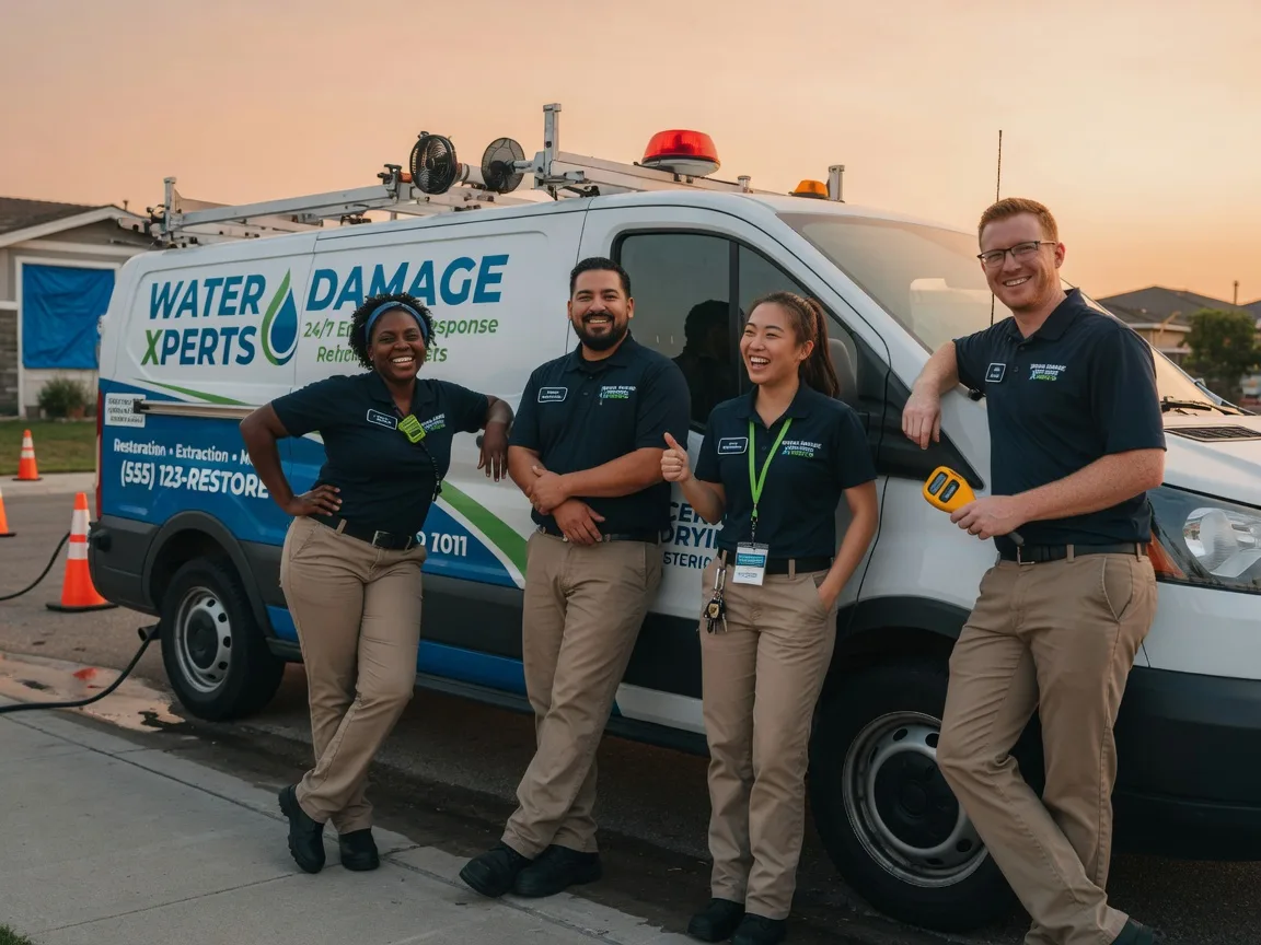 Water Damage Repair company in Marble Falls, TX